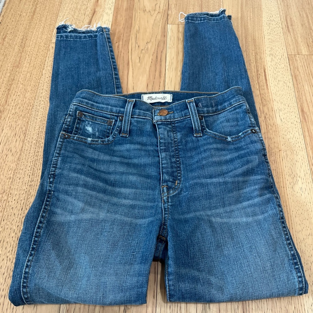 Madewell High Rise Jeans